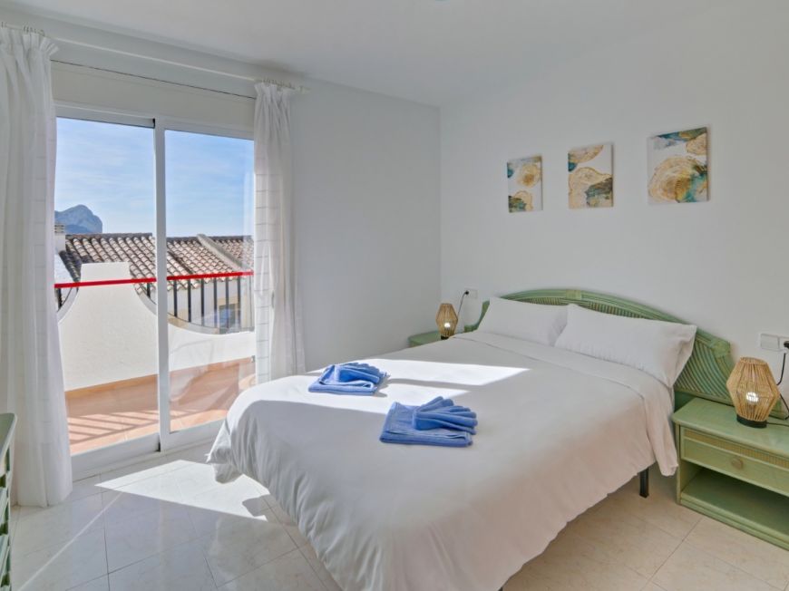 Španělsko bungalow Calpe Alicante