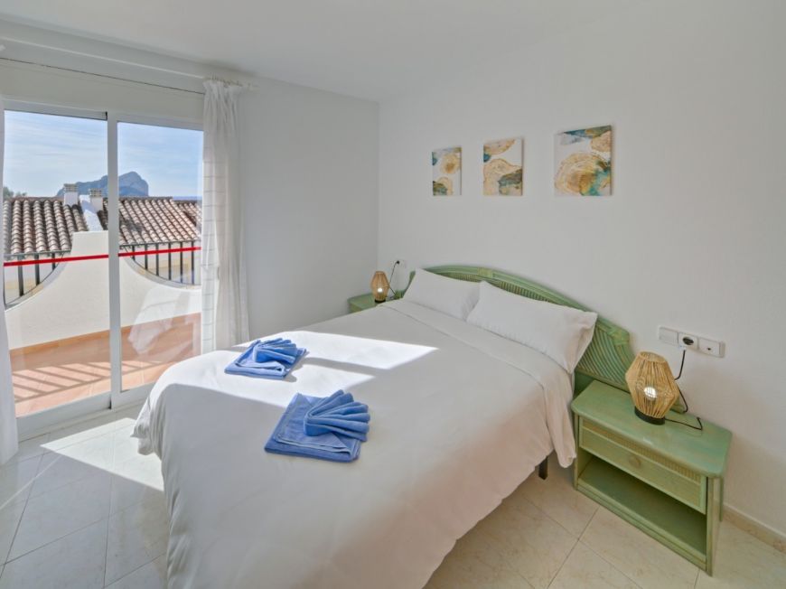 Španělsko bungalow Calpe Alicante