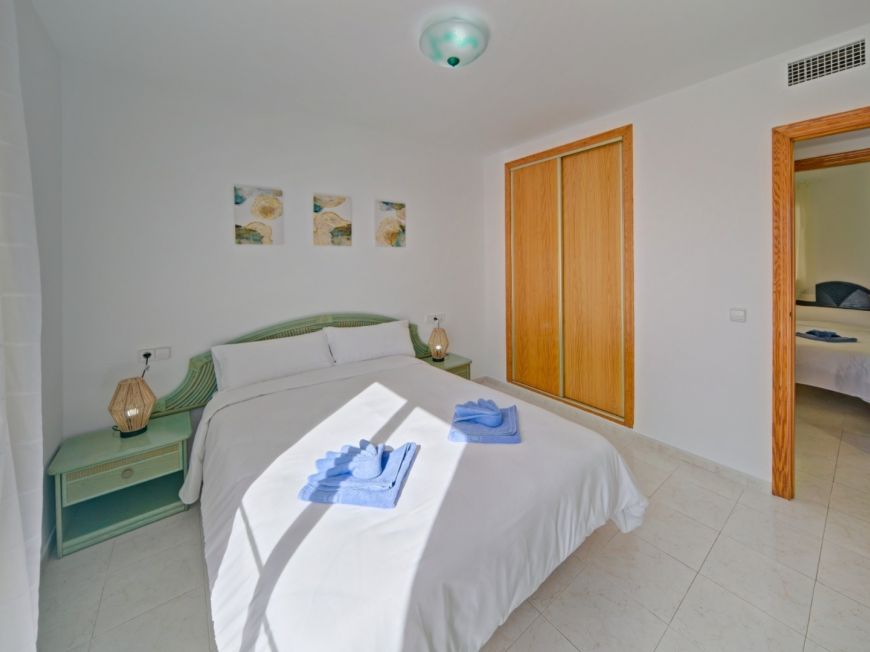 Španělsko bungalow Calpe Alicante