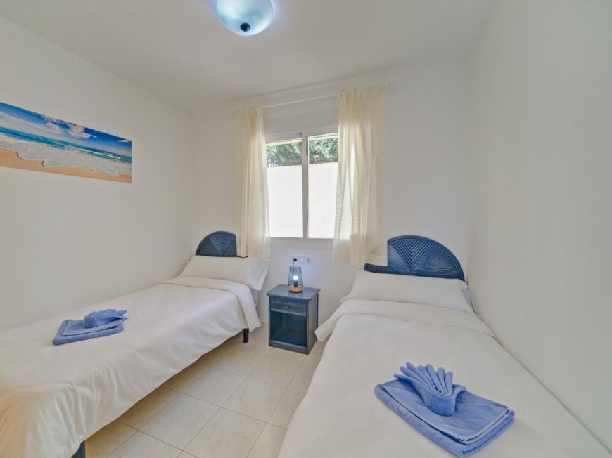 Španělsko bungalow Calpe Alicante