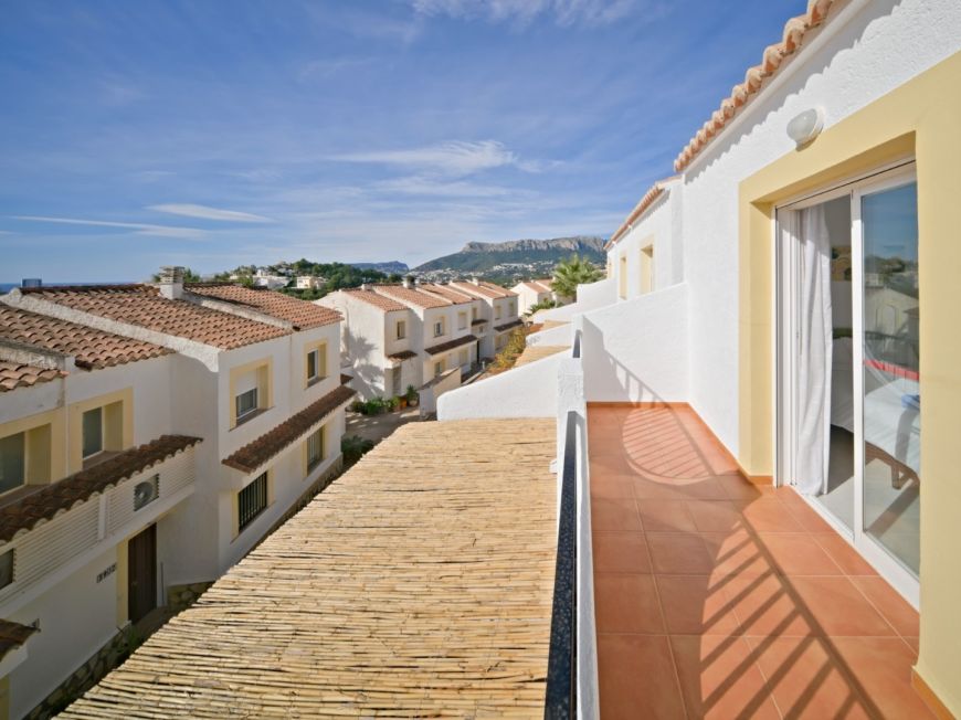 Španělsko bungalow Calpe Alicante