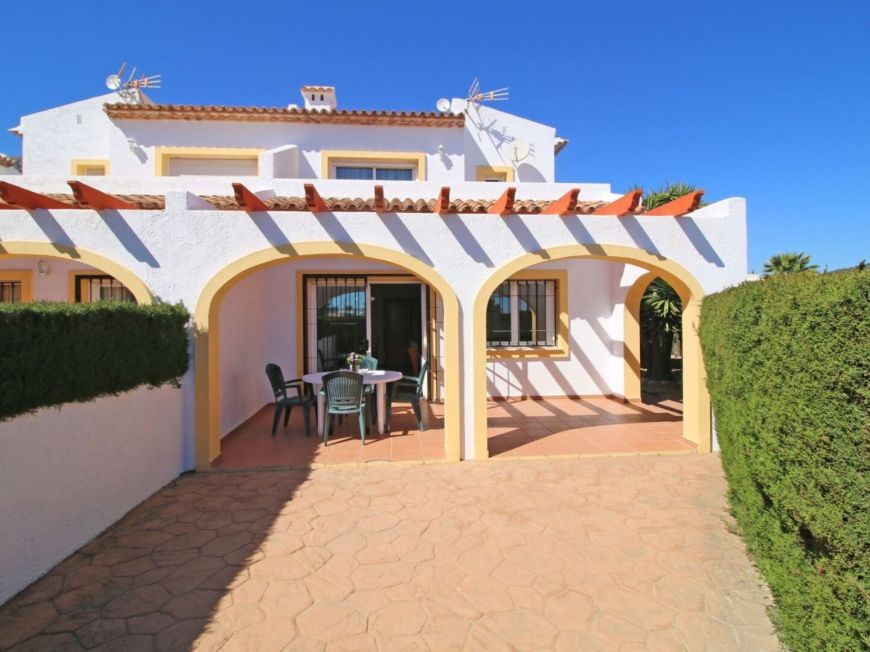 Španělsko bungalow Calpe Alicante