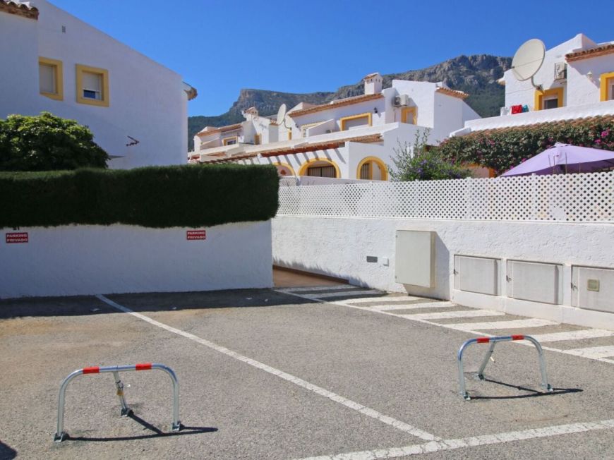 Španělsko bungalow Calpe Alicante