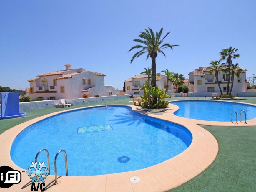 Španělsko bungalow Calpe Alicante