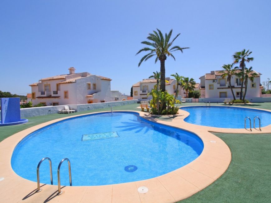 Španělsko bungalow Calpe Alicante
