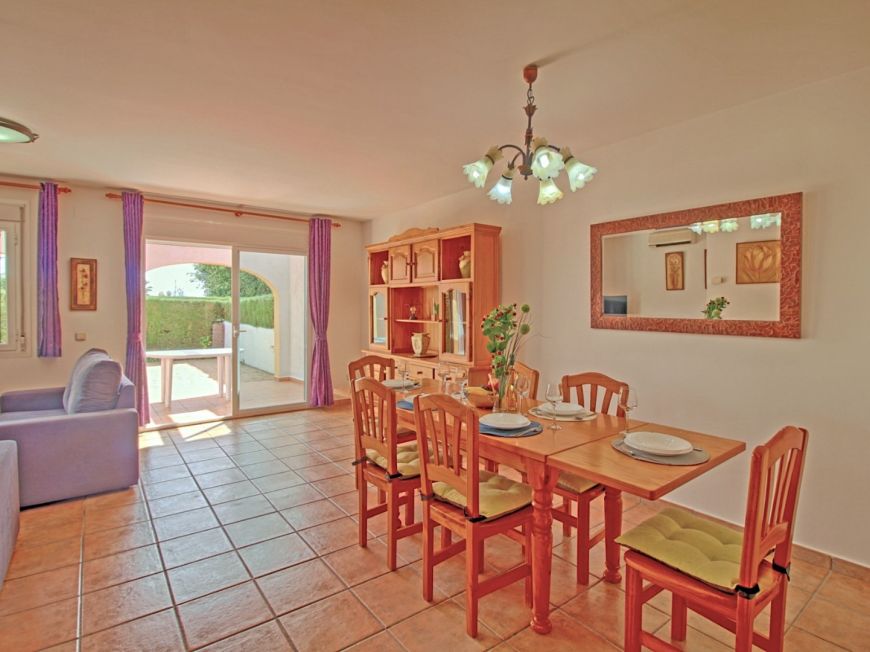 Španělsko bungalow Calpe Alicante