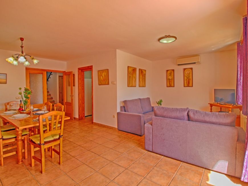 Španělsko bungalow Calpe Alicante