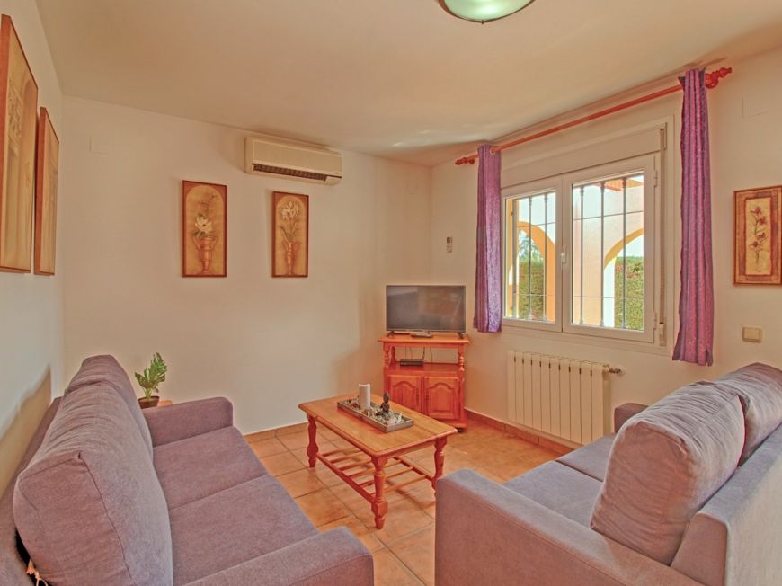 Španělsko bungalow Calpe Alicante