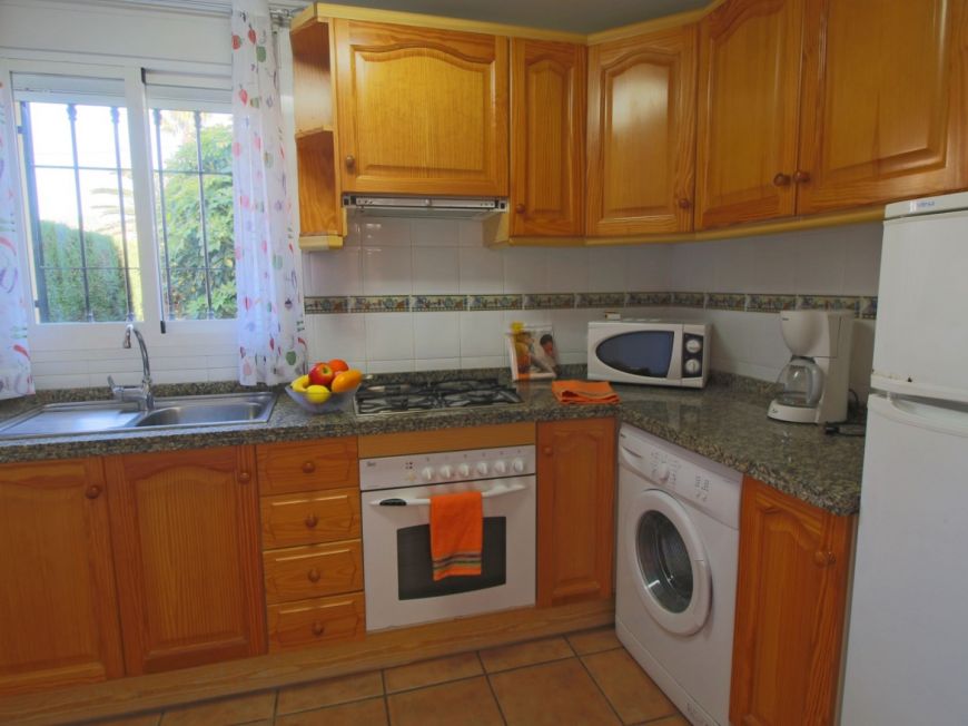 Španělsko bungalow Calpe Alicante