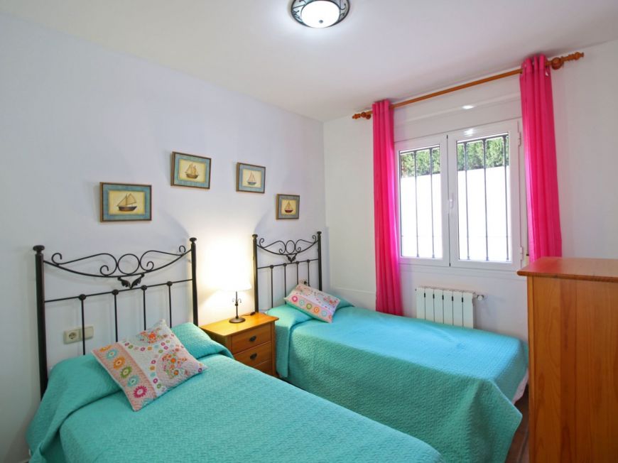 Španělsko bungalow Calpe Alicante