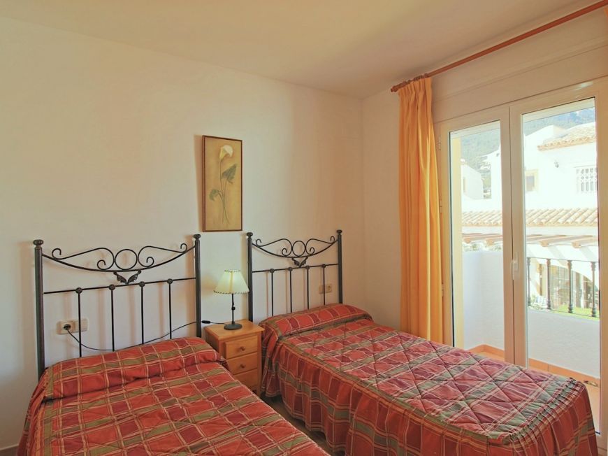 Španělsko bungalow Calpe Alicante