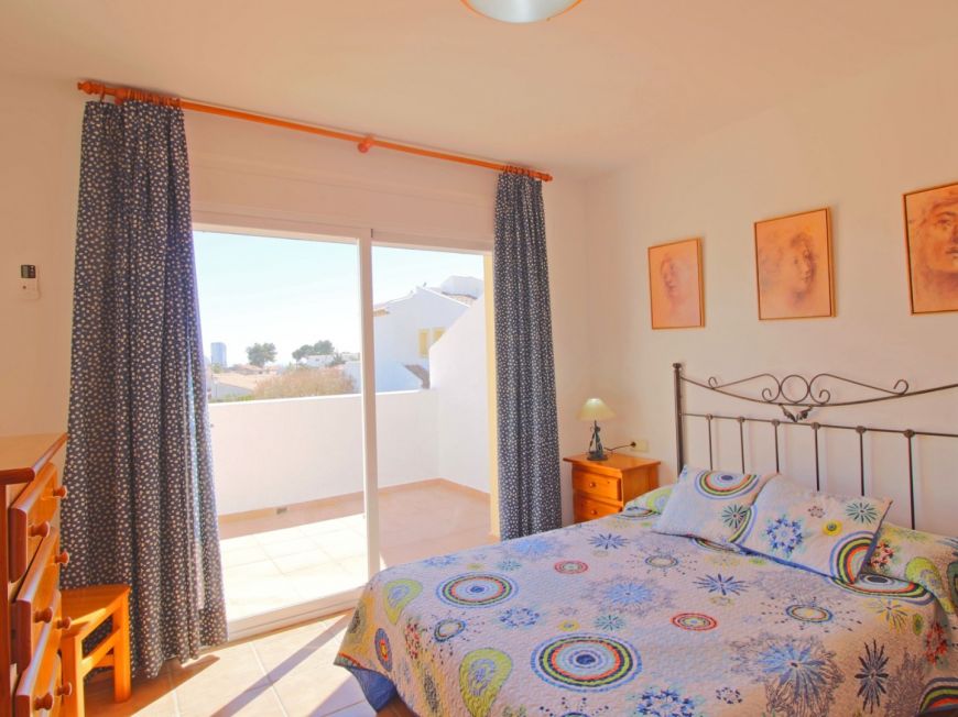 Španělsko bungalow Calpe Alicante