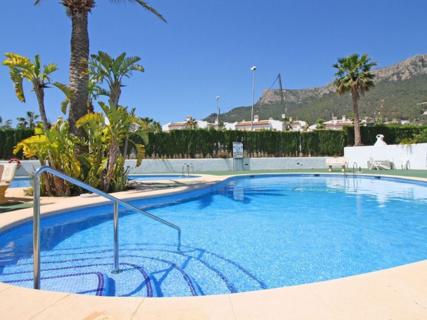 Španělsko bungalow Calpe Alicante