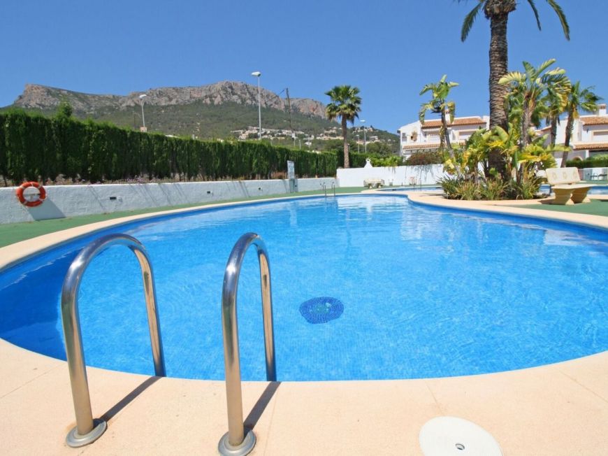 Španělsko bungalow Calpe Alicante