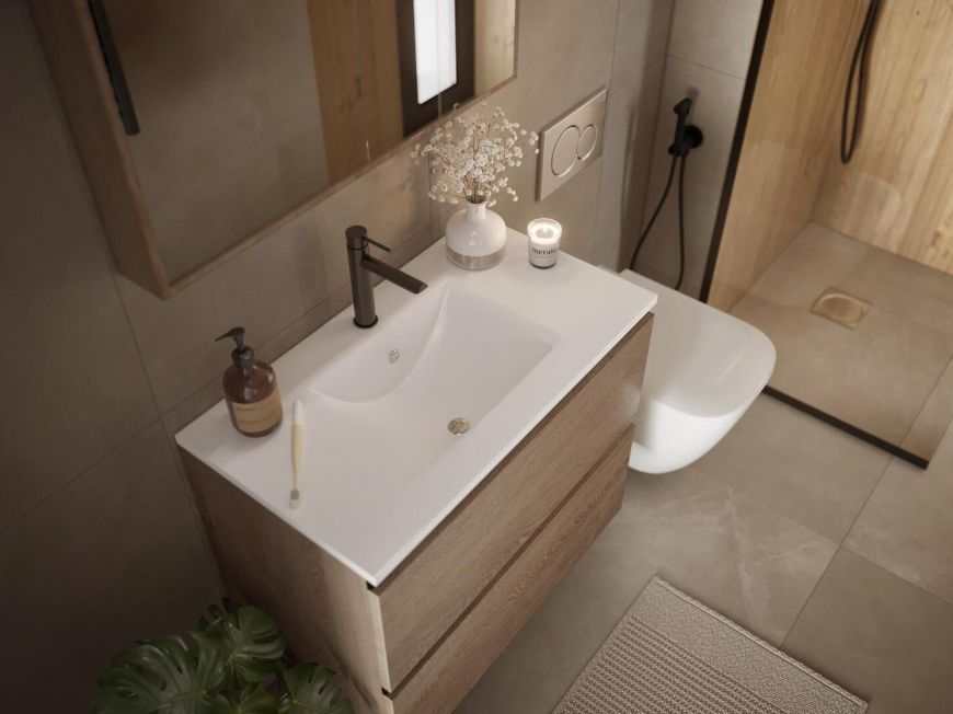 Španělsko New Scandinavian Style Homes in Aguas Nuevas Torrevieja