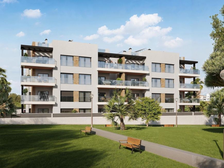 Španělsko New Scandinavian Style Homes in Aguas Nuevas Torrevieja