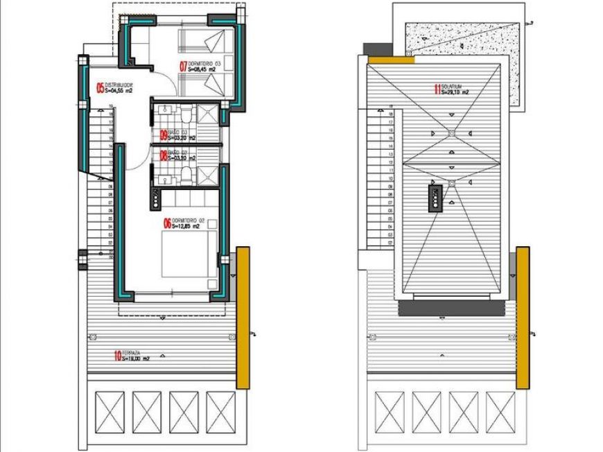 Španělsko New Scandinavian Style Homes in Aguas Nuevas Torrevieja