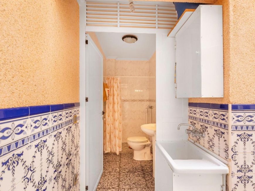 Espanha 🏡 Large semi-detached 200m from the beach in Los Alcázares (Murcia) with 4 bedrooms + 2 bathrooms