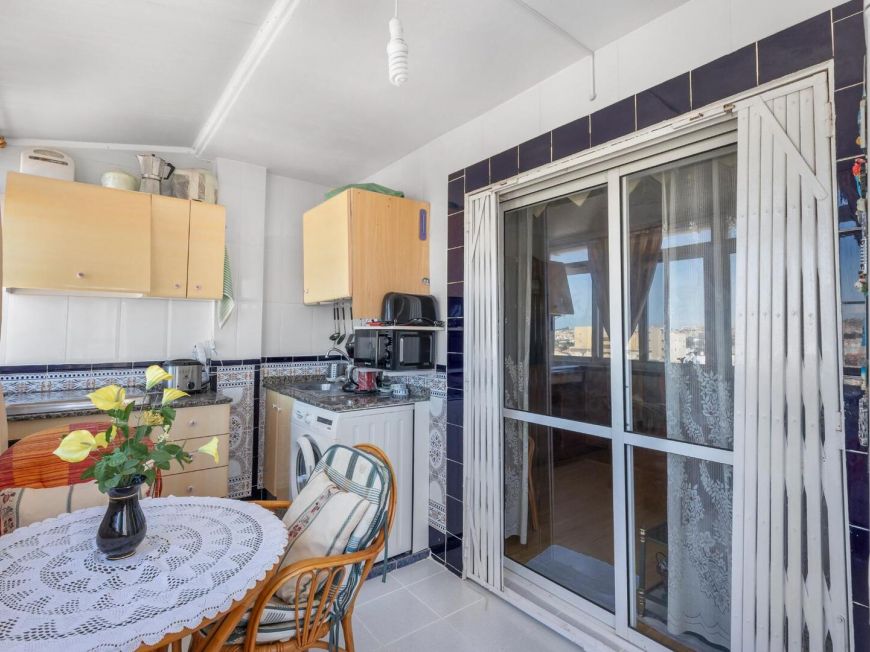 Španělsko 🌟 Penthouse with Infinity Terrace and Sea Views on Fragata Street with 3 bedrooms and Garage