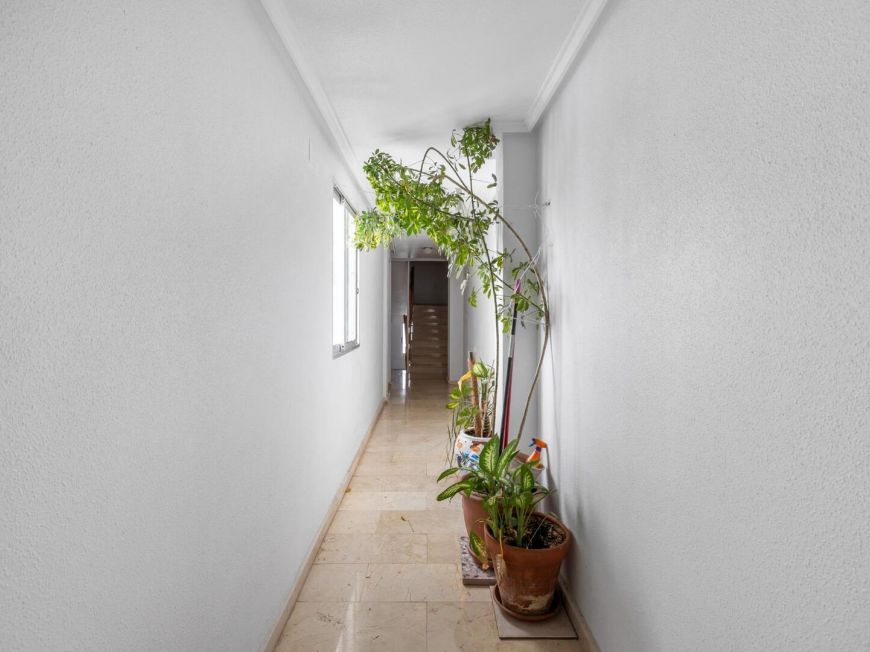 Španělsko 🌟 Penthouse with Infinity Terrace and Sea Views on Fragata Street with 3 bedrooms and Garage