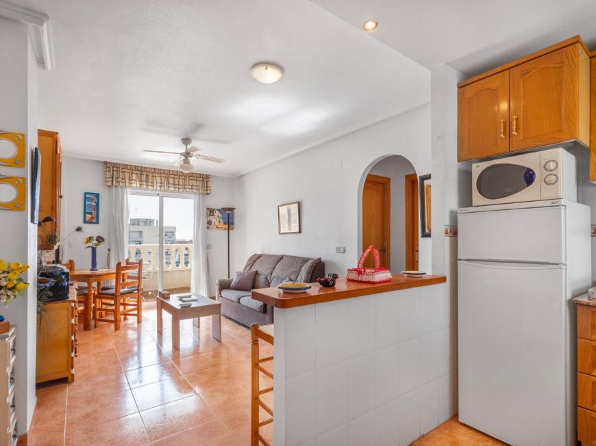 Španělsko Sunrise views and Mediterranean breezes in Nueva Torrevieja! 2 bedrooms + communal pool