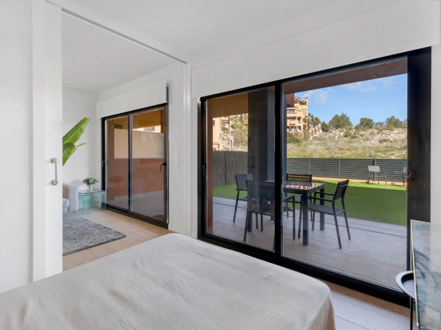 España Exclusiva planta baja en Residencial Palapagolf II – Orihuela Costa !!