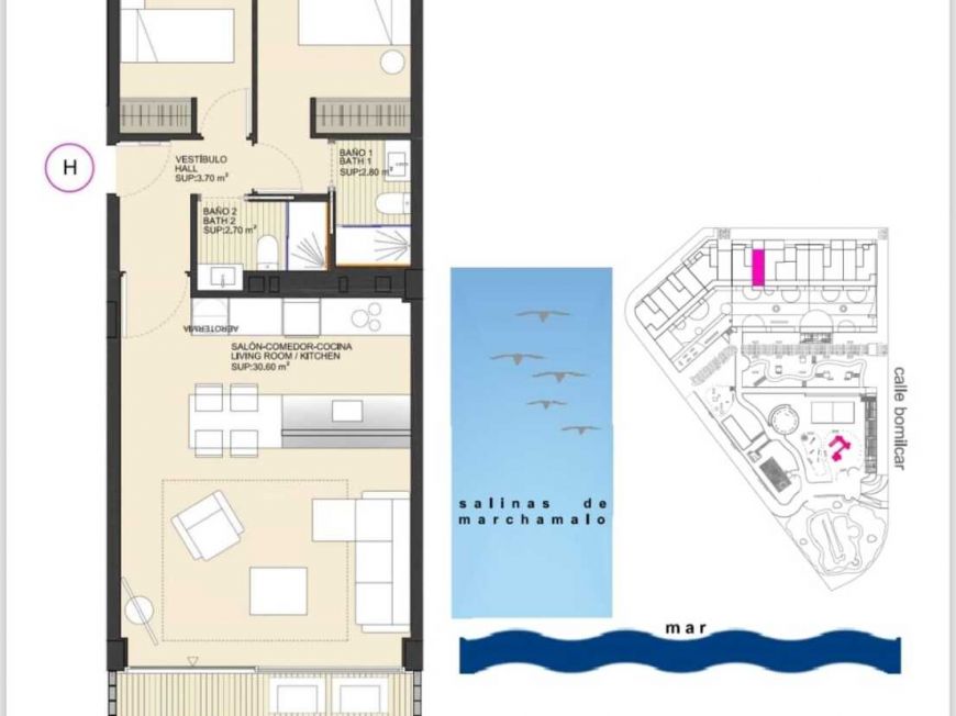 Španělsko Apartmán / byt La Manga Murcia