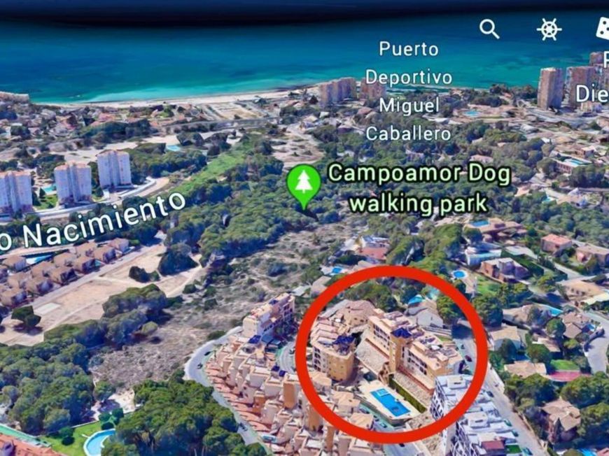 España Parking  Dehesa de campoamor ALICANTE