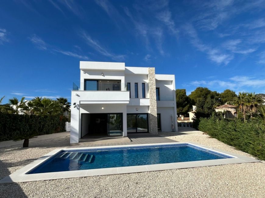 Španělsko villa Benissa Alicante