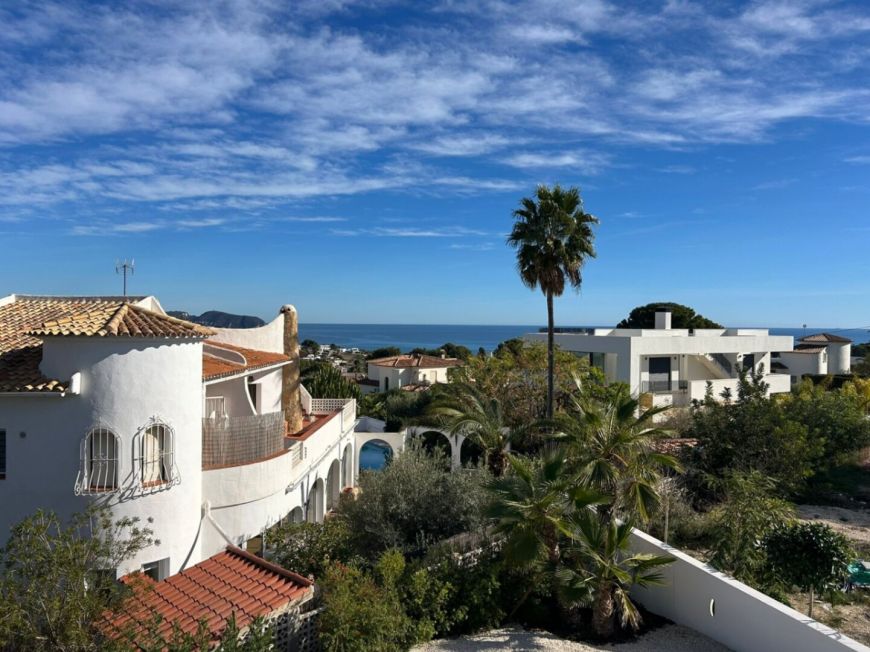 Španělsko villa Benissa Alicante