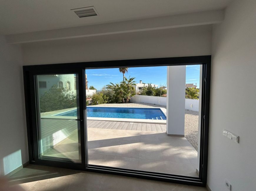 Španělsko villa Benissa Alicante