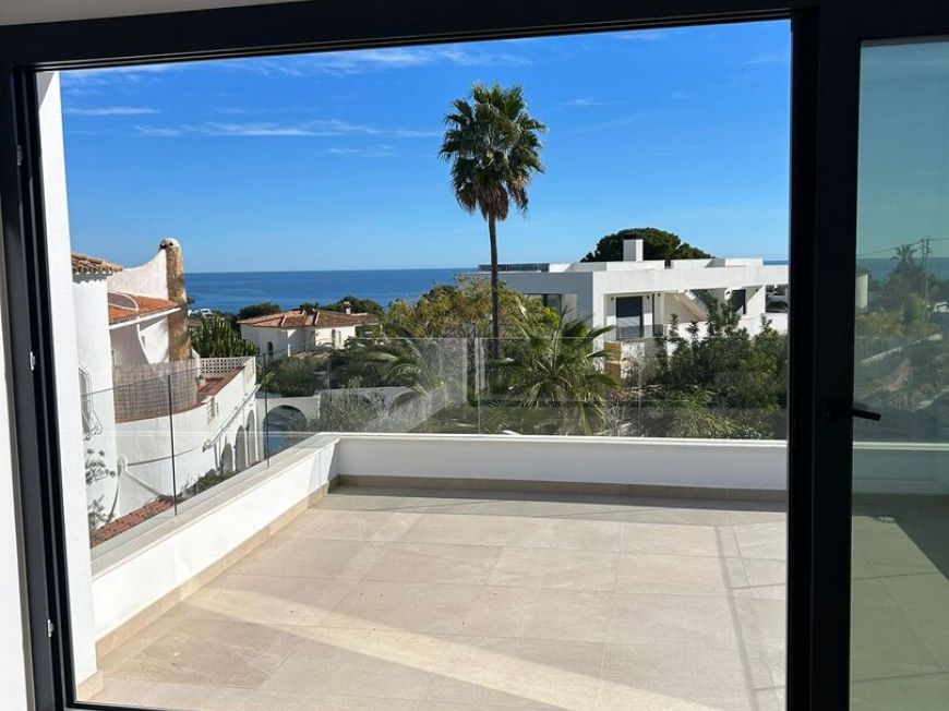 Španělsko villa Benissa Alicante