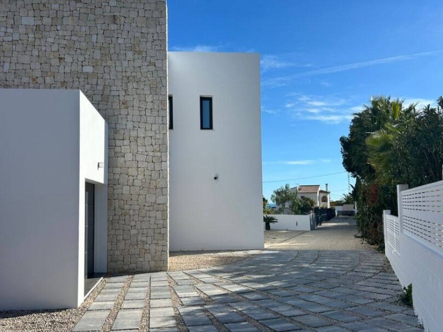 Španělsko villa Benissa Alicante