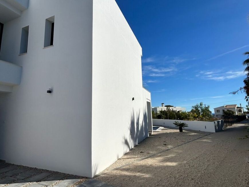 Španělsko villa Benissa Alicante