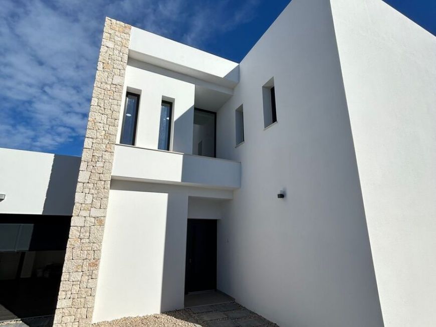 Španělsko villa Benissa Alicante