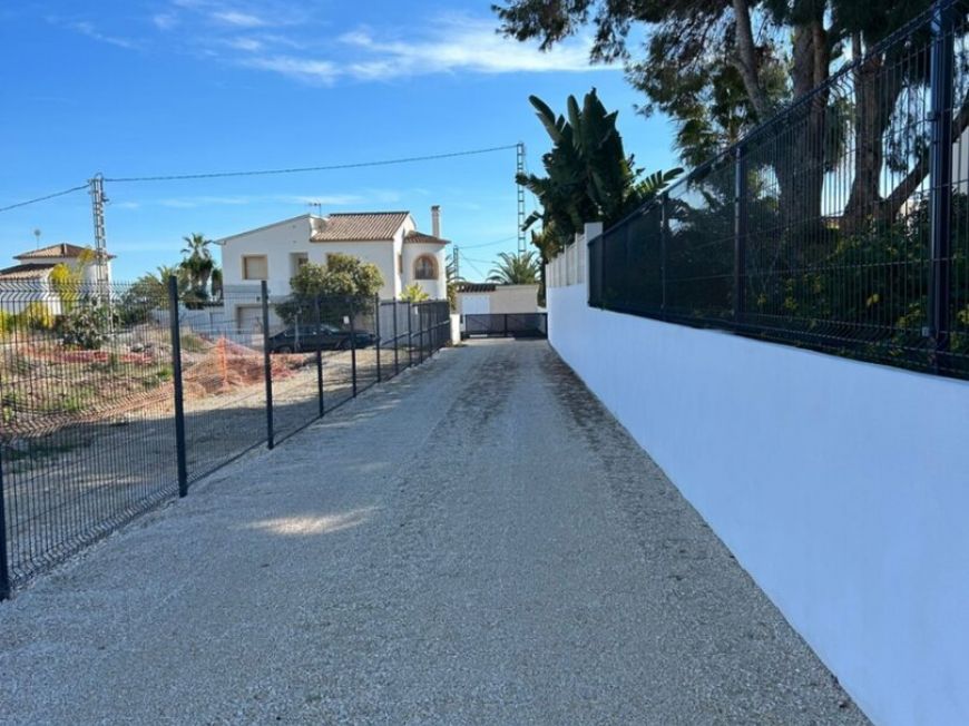 Španělsko villa Benissa Alicante