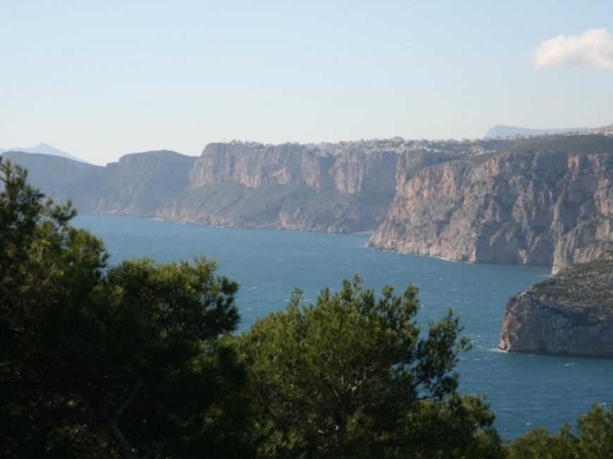 Španělsko Pozemek Jávea / Xàbia Alicante