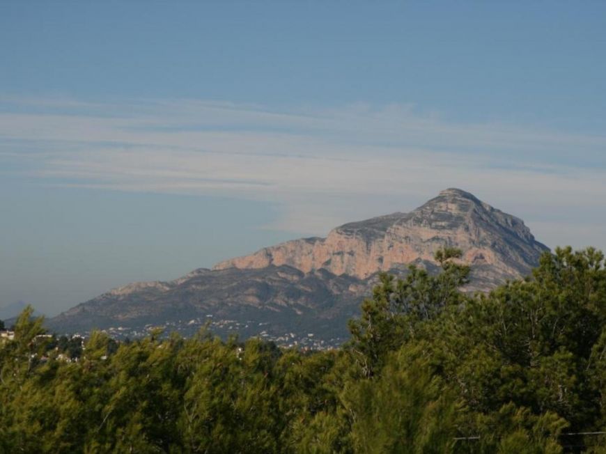 Španělsko Pozemek Jávea / Xàbia Alicante