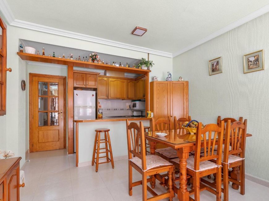 Španělsko Your seaside retreat in Torrevieja! Impeccable apartment with a large east-facing terrace