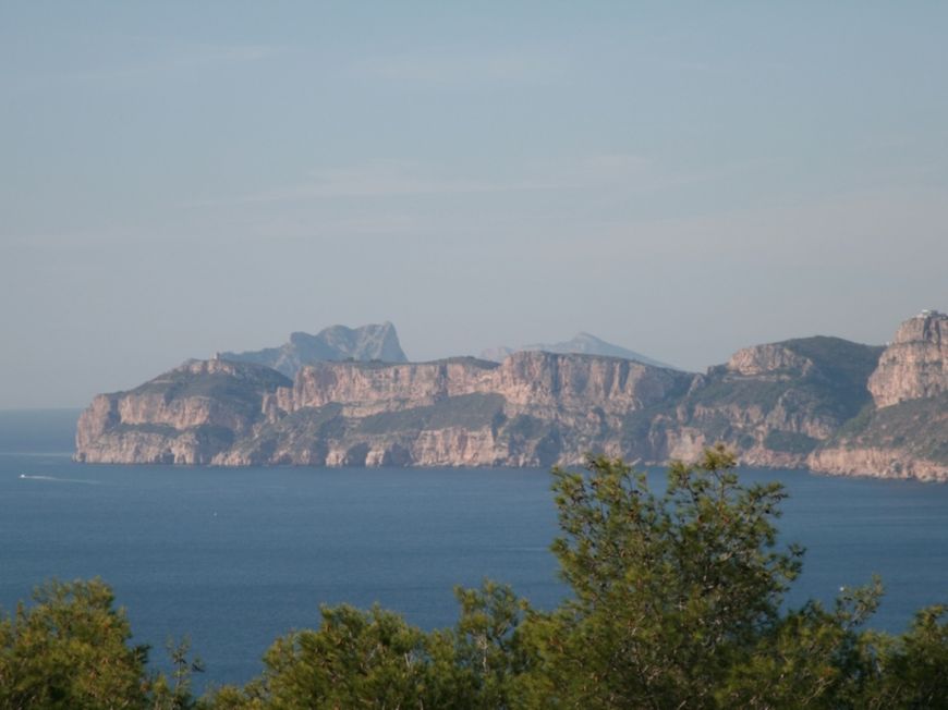 Španělsko Pozemek Jávea / Xàbia Alicante