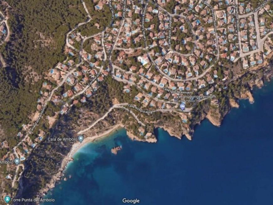 Espagne Plot Jávea / Xàbia Alicante