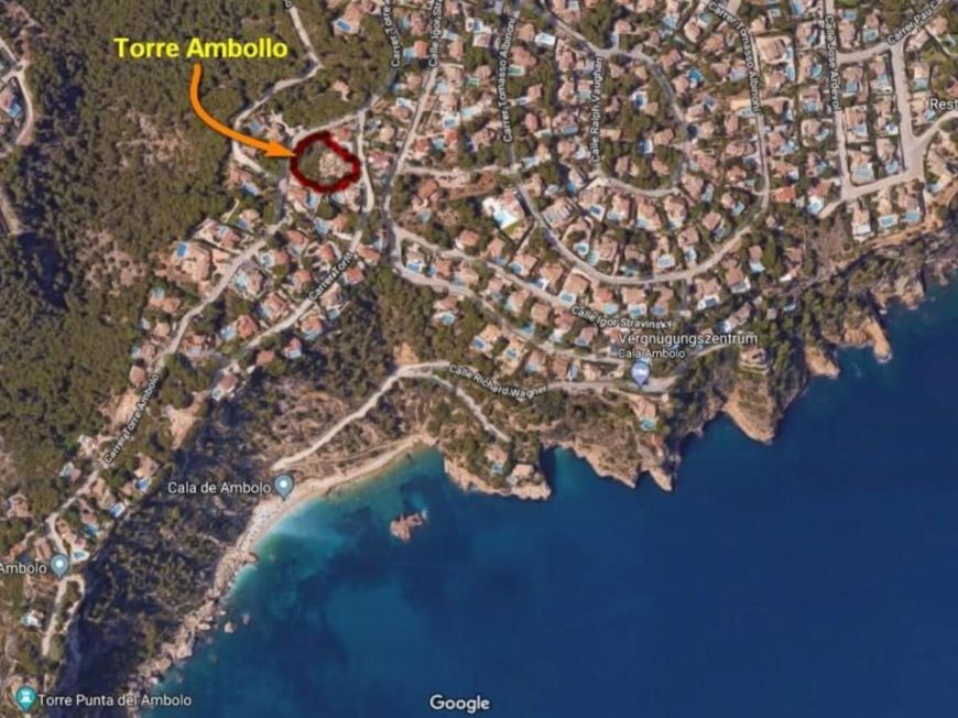 Espagne Plot Jávea / Xàbia Alicante