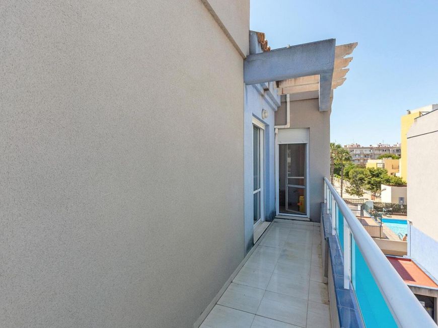 Španělsko Penthouse opportunity with 3 bedrooms, 2 bathrooms and pool