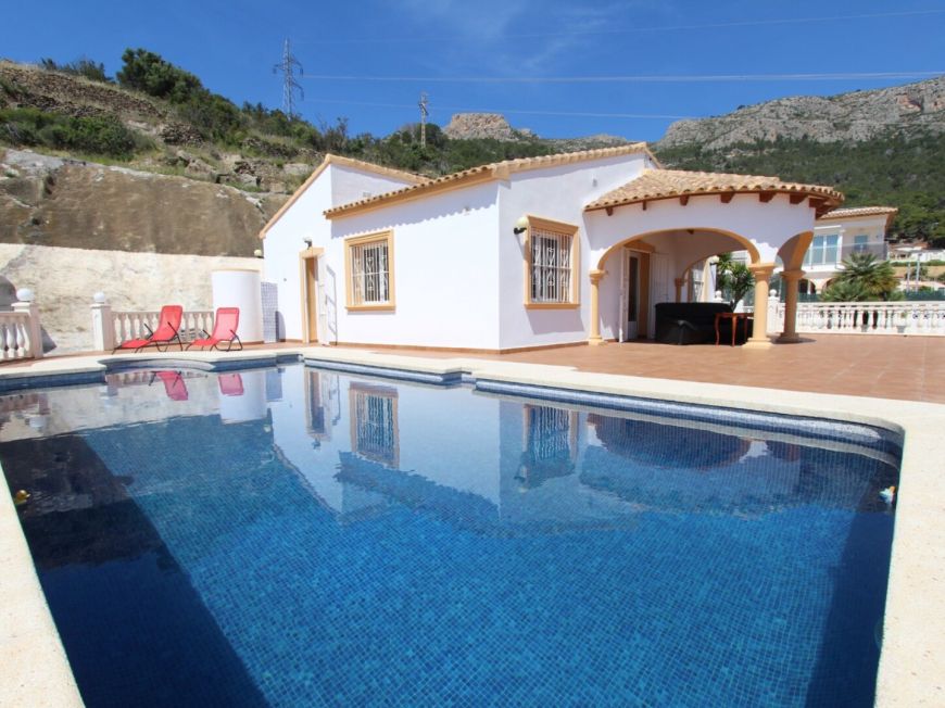Španělsko villa Calpe Alicante