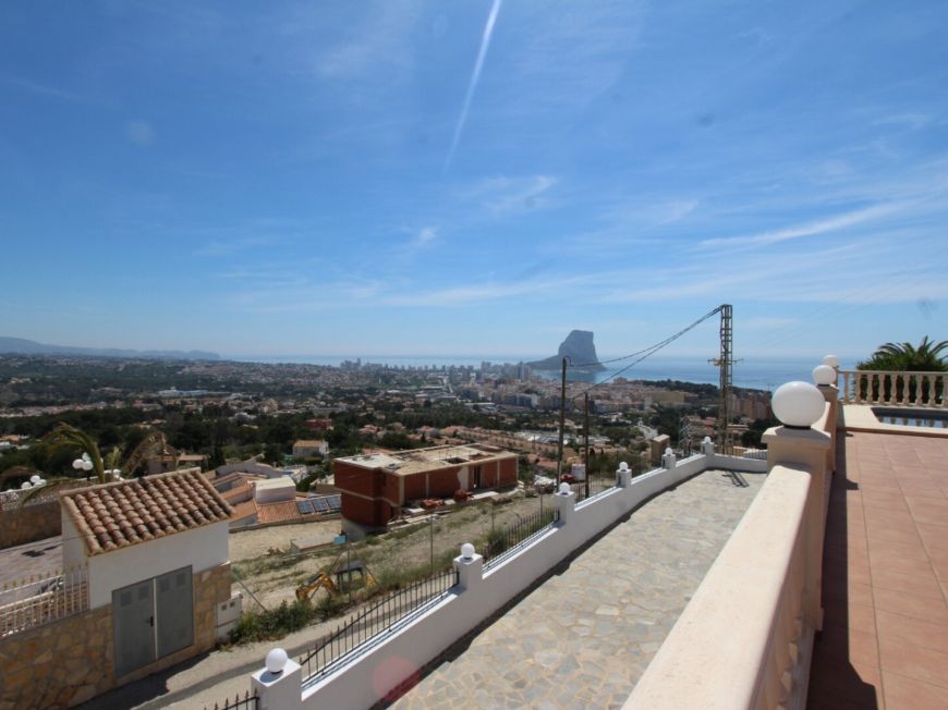 Španělsko villa Calpe Alicante