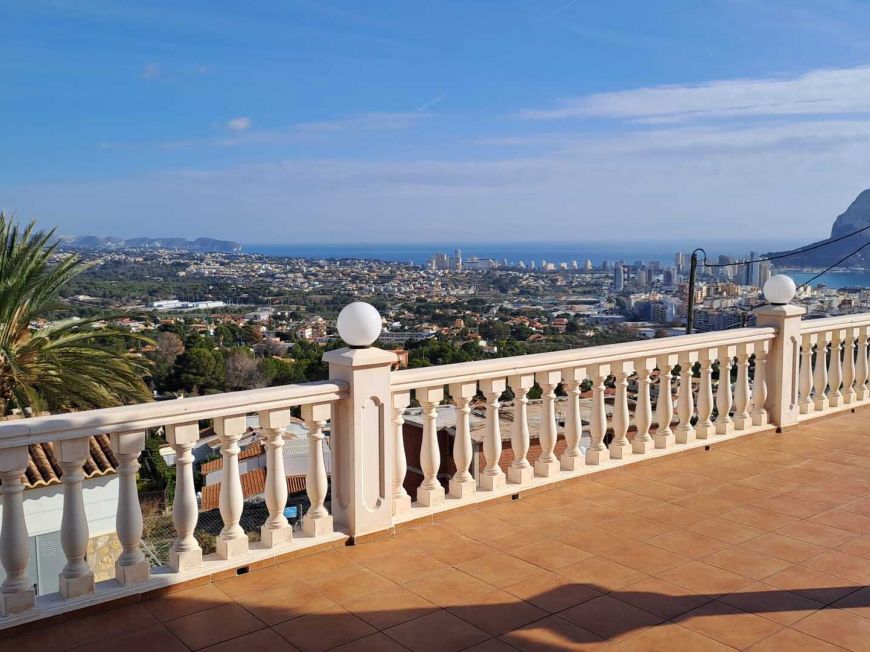 Španělsko villa Calpe Alicante