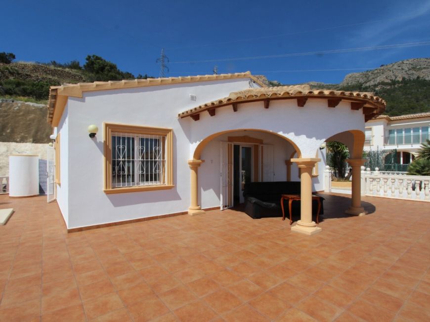 Španělsko villa Calpe Alicante