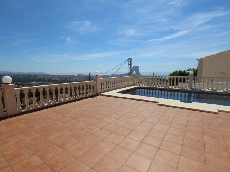 Španělsko villa Calpe Alicante