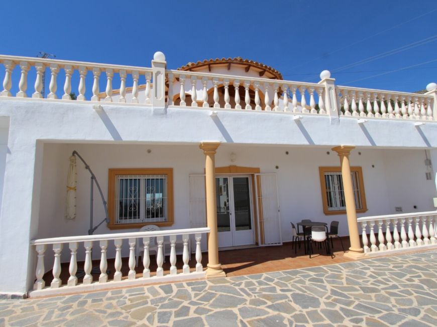 Španělsko villa Calpe Alicante