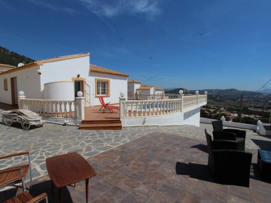 Španělsko villa Calpe Alicante